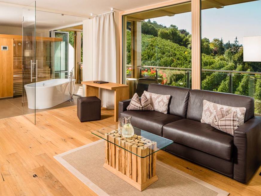 Hotel Das Sonnenparadies Zimmerkategorien Suite Panorama Wellness & Spa