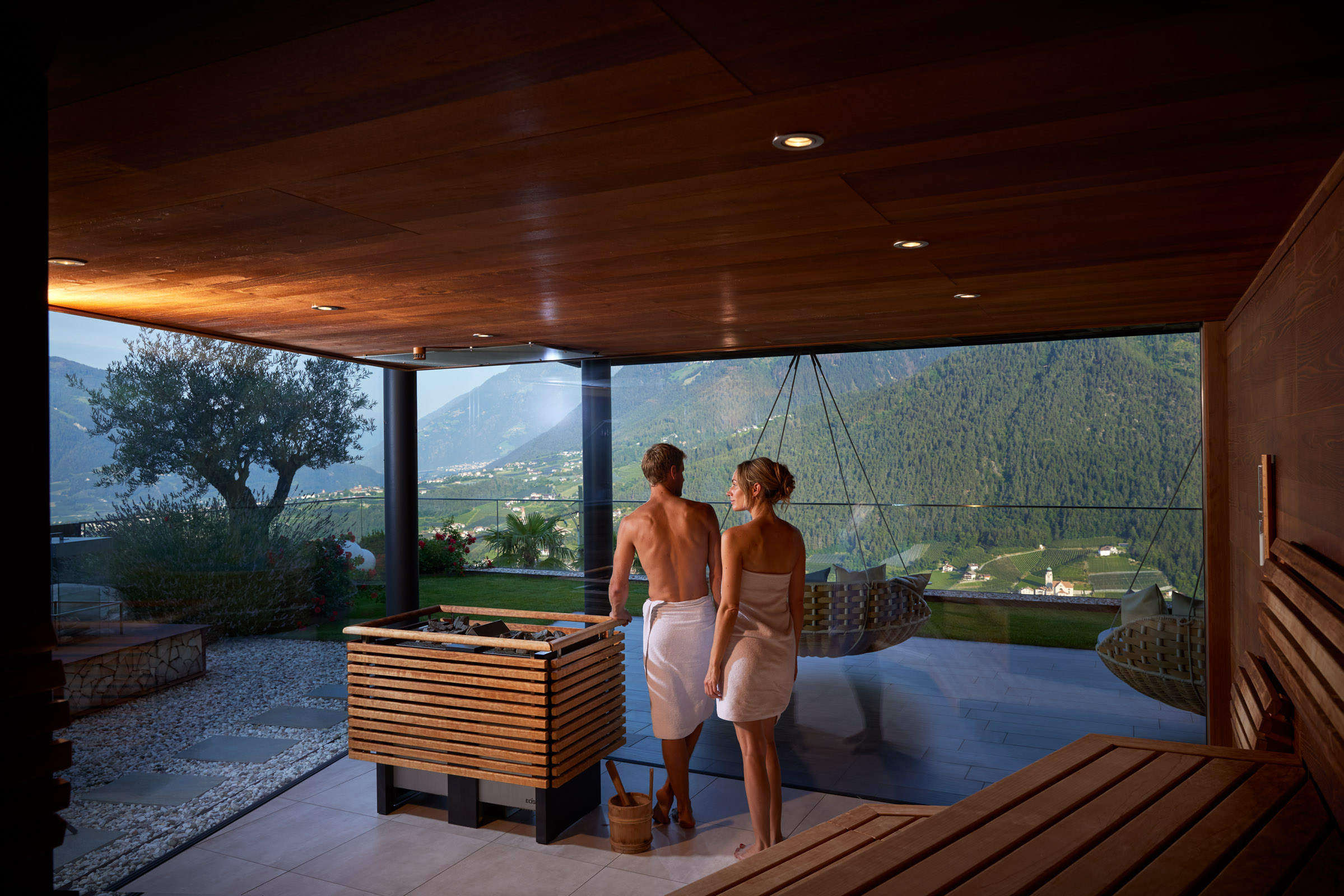 Wellnesshotel: Sauna - Hotel Das Sonnenparadies