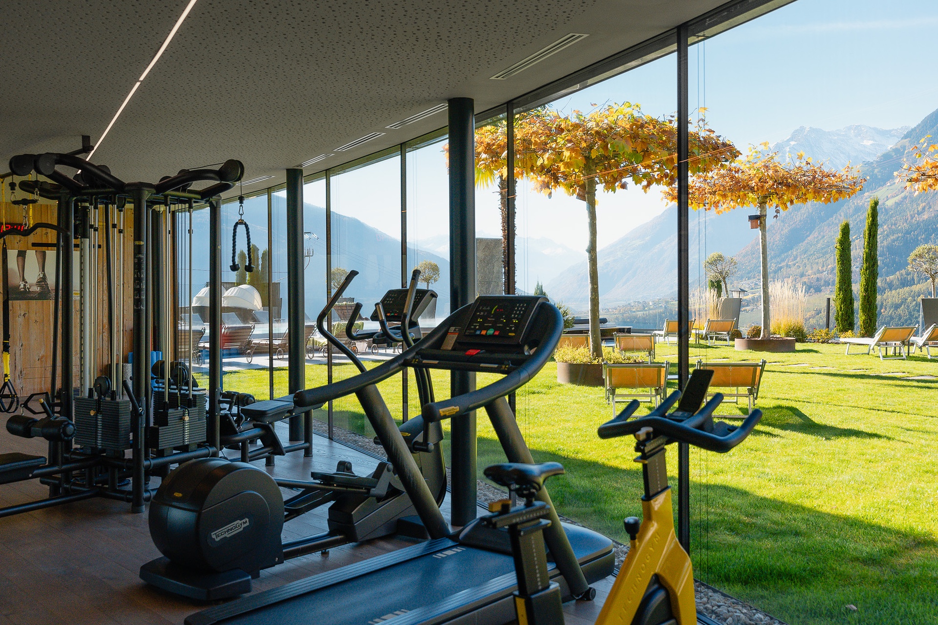 Wellnesshotel: Fitnessraum - Hotel Das Sonnenparadies
