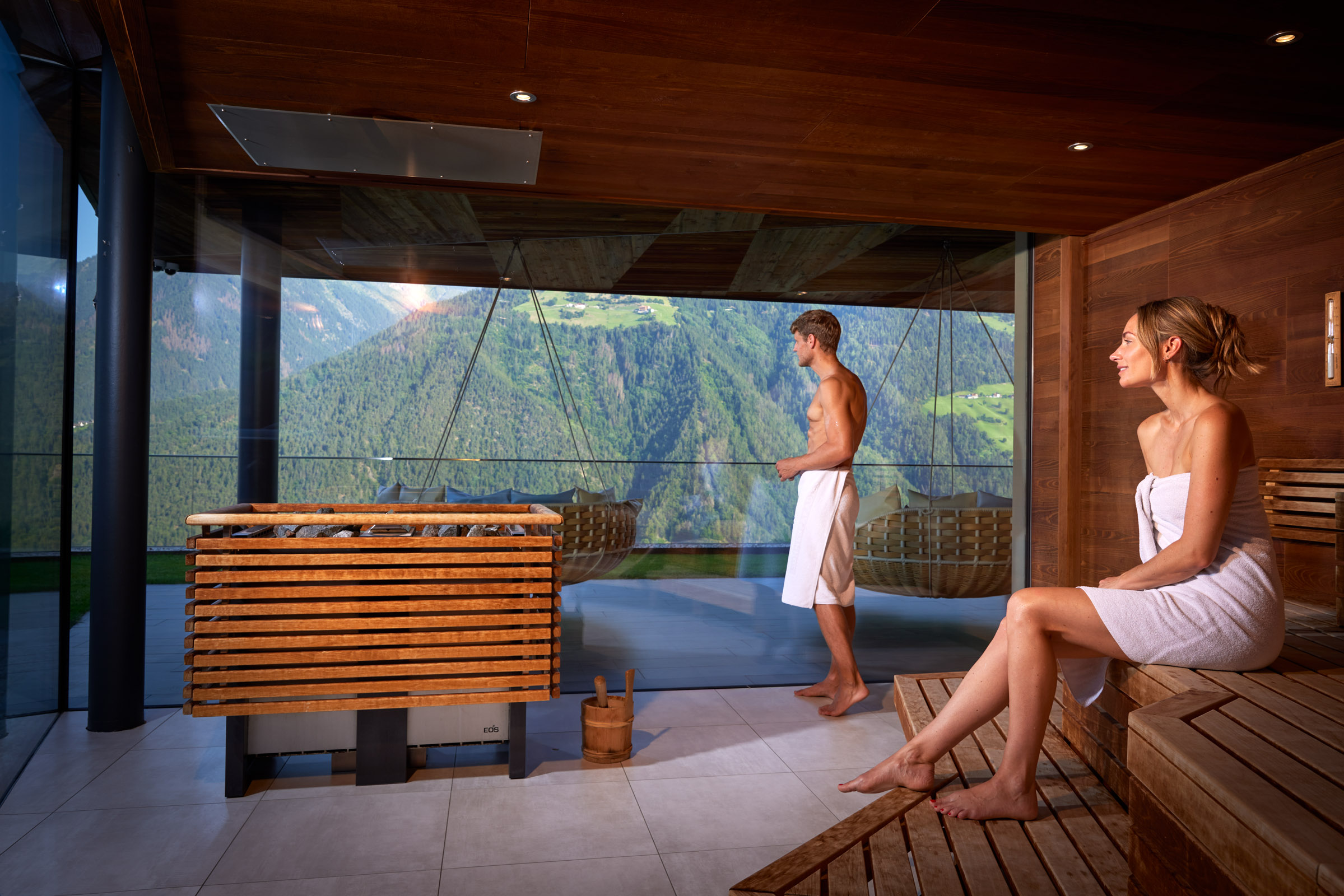Wellnesshotel: Sauna - Hotel Das Sonnenparadies
