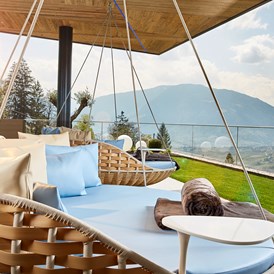 Wellnesshotel: Outdoor-Chill-Lounge - Hotel Das Sonnenparadies