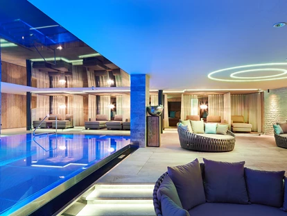 Wellnessurlaub - Dorf Tirol - Indoorpool - Hotel Das Sonnenparadies