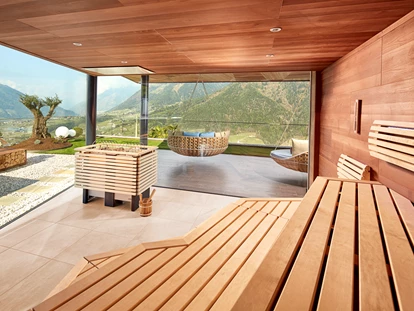 Wellnessurlaub - Dorf Tirol - Finnische Sauna - Hotel Das Sonnenparadies