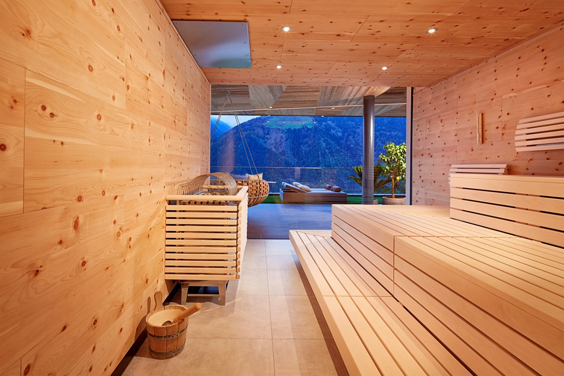 Wellnesshotel: Bio-Kräuter-Sauna - Hotel Das Sonnenparadies