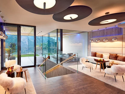 Wellnessurlaub - Dorf Tirol - Orangerie Lounge - Hotel Das Sonnenparadies