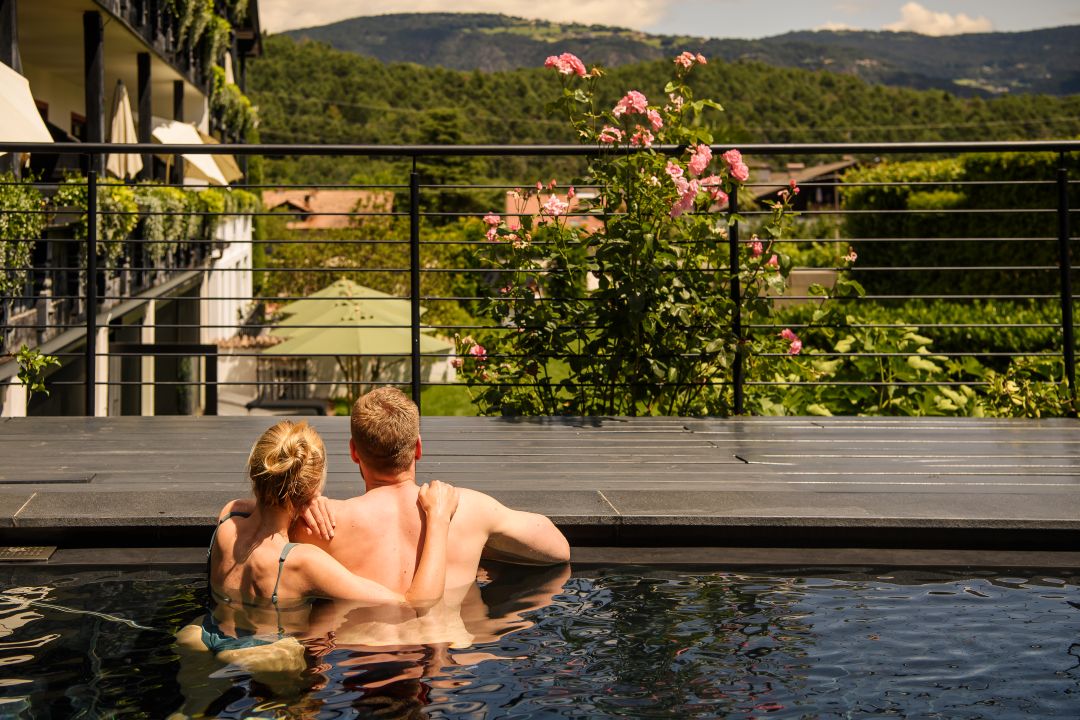 Wellnesshotel: Whirlpool - Hotel Tirolensis