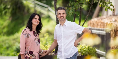 Wellnessurlaub - Oberbozen - Die Gastgeber Patrizia und Andreas Götsch - Hotel TONZHAUS