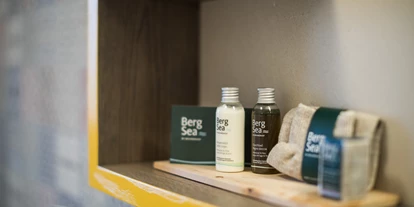 Wellnessurlaub - Dorf Tirol - Hauseigene Produktlinie "BergSea" - Hotel Weihrerhof