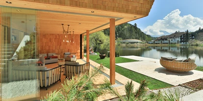 Wellnessurlaub - Dorf Tirol - Bootshaus - Hotel Weihrerhof