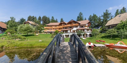 Wellnessurlaub - Dorf Tirol - Blick von der Insel - Hotel Weihrerhof