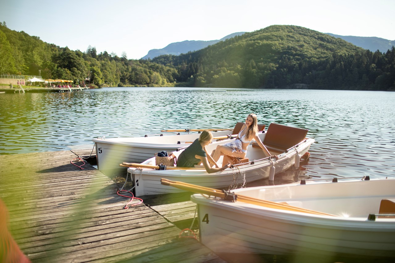 Weinegg Wellviva Resort Ausflugsziele Kalterer See