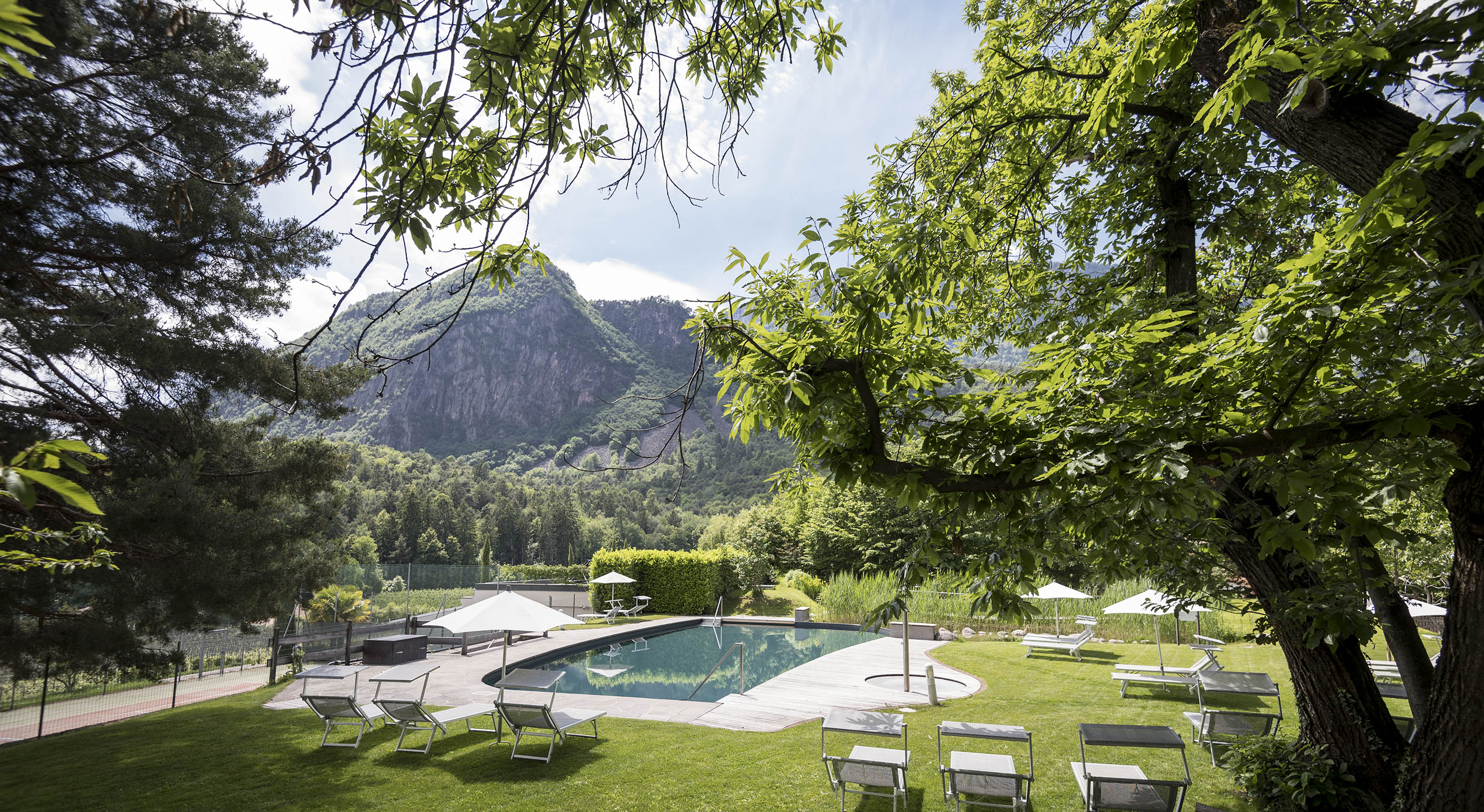 Wellnessurlaub - Bozen und Umgebung - Biopool - Hotel Weingut Stroblhof