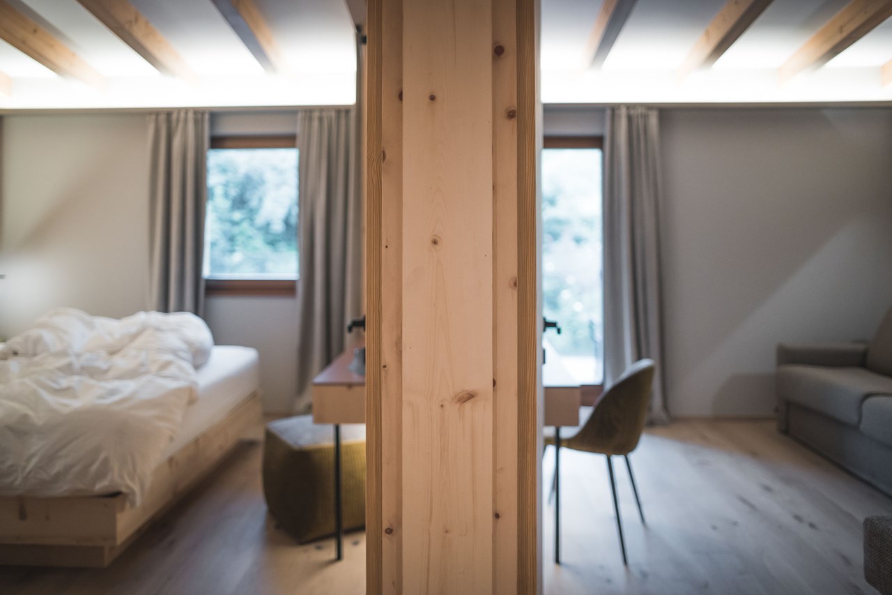 Berghotel Zirm Zimmerkategorien Budget Suite