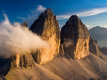 Mirabell Dolomites Hotel Luxury Ayurveda & Spa Ausflugsziele Drei Zinnen - Rundwanderung