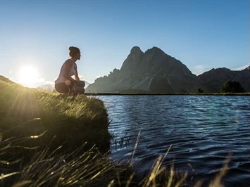 Mirabell Dolomites Hotel Luxury Ayurveda & Spa Ausflugsziele Naturpark "Fanes-Sennes-Prags"