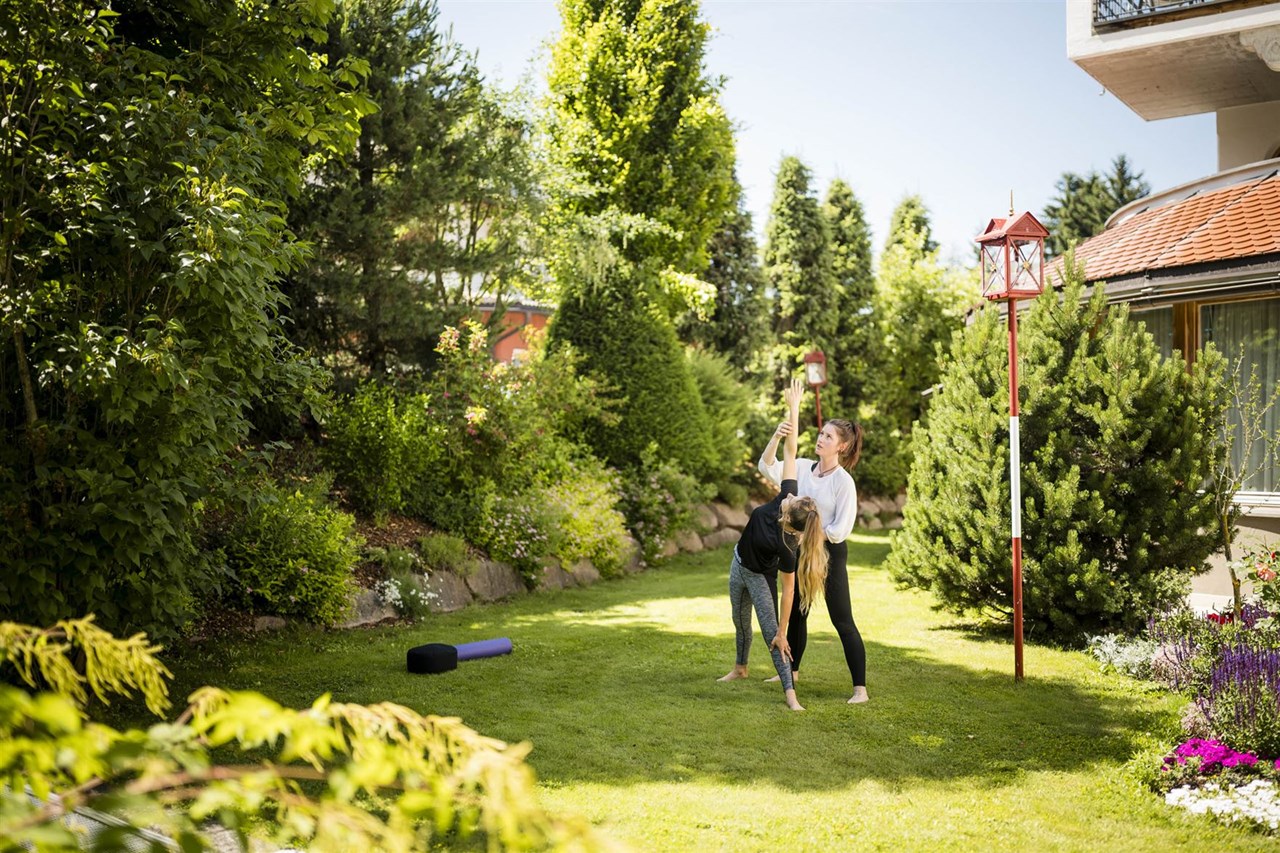 Mirabell Dolomites Hotel Luxury Ayurveda & Spa Fitnessangebote im Detail Aurora Fitness & Yoga