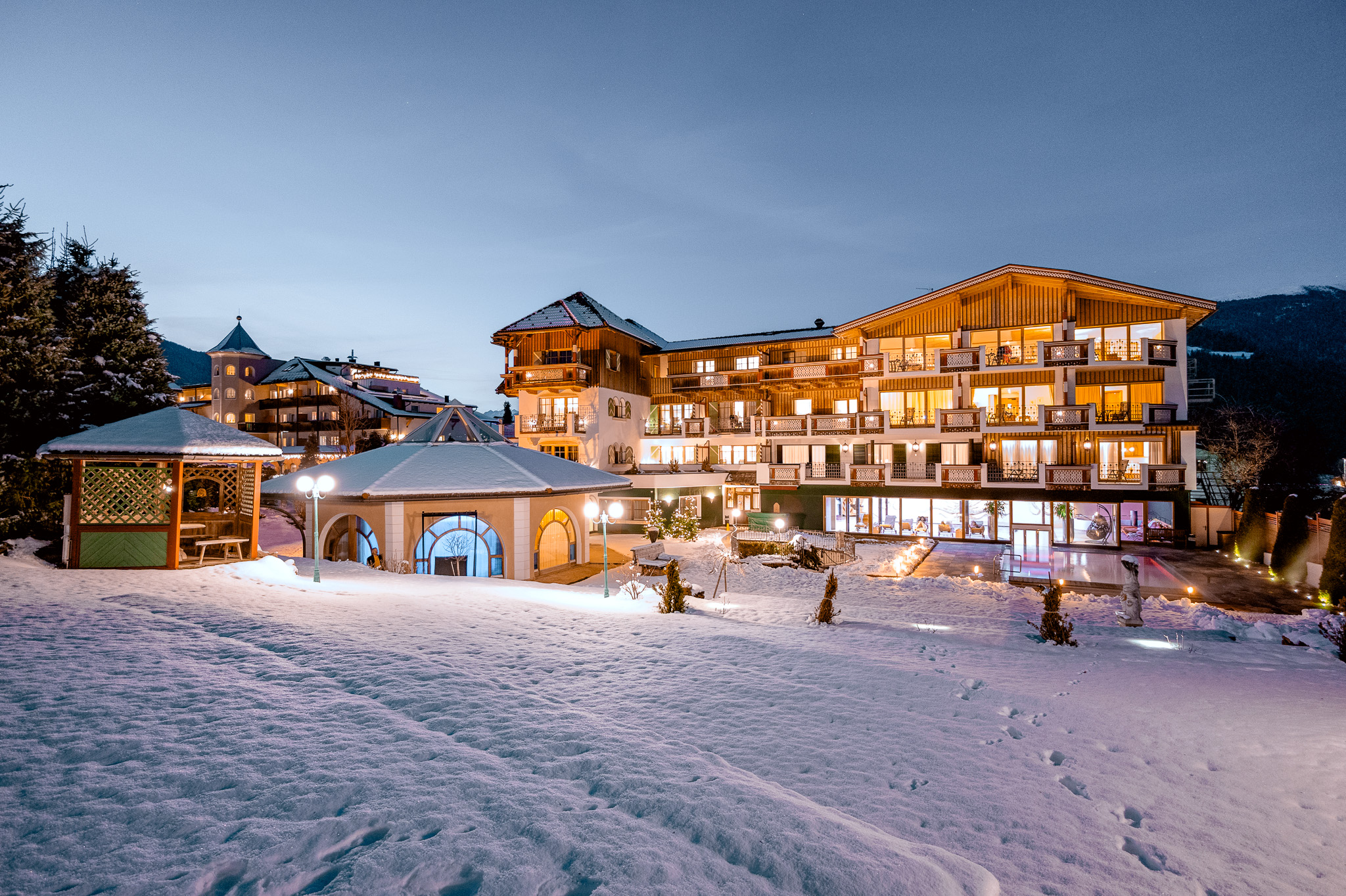 Wellnesshotel: Mirabell Dolomites Hotel - Hotel | Umgebung
