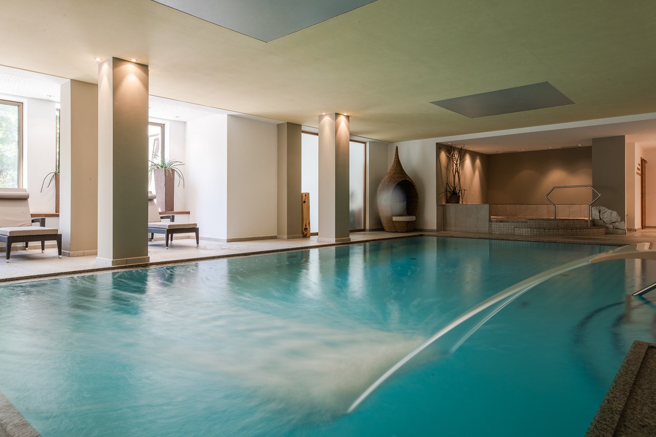 Naturhotel Rainer Saunen und Bäder im Detail Unser Schwimmbad