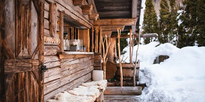 Wellnessurlaub - Dorf Tirol - Waldsauna - Naturhotel Rainer