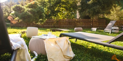 Wellnessurlaub - Dorf Tirol - Spa - Terrasse - Naturhotel Rainer