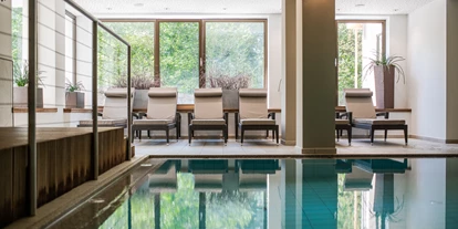 Wellnessurlaub - Dorf Tirol - Spa - Innenschwimmbad - Naturhotel Rainer