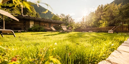 Wellnessurlaub - Dorf Tirol - Relaxterrasse - Wellness-Terrasse - Naturhotel Rainer