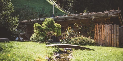 Wellnessurlaub - Dorf Tirol - Außensauna - Waldsauna - Naturhotel Rainer
