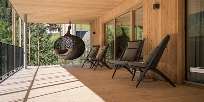Wellnessurlaub - Dorf Tirol - Penthouse Terrasse - Naturhotel Rainer