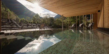 Wellnessurlaub - Dorf Tirol - Onsen Pool - Naturhotel Rainer