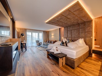 Quellenhof Luxury Resort Passeier Zimmerkategorien Royal Wellness-Suite