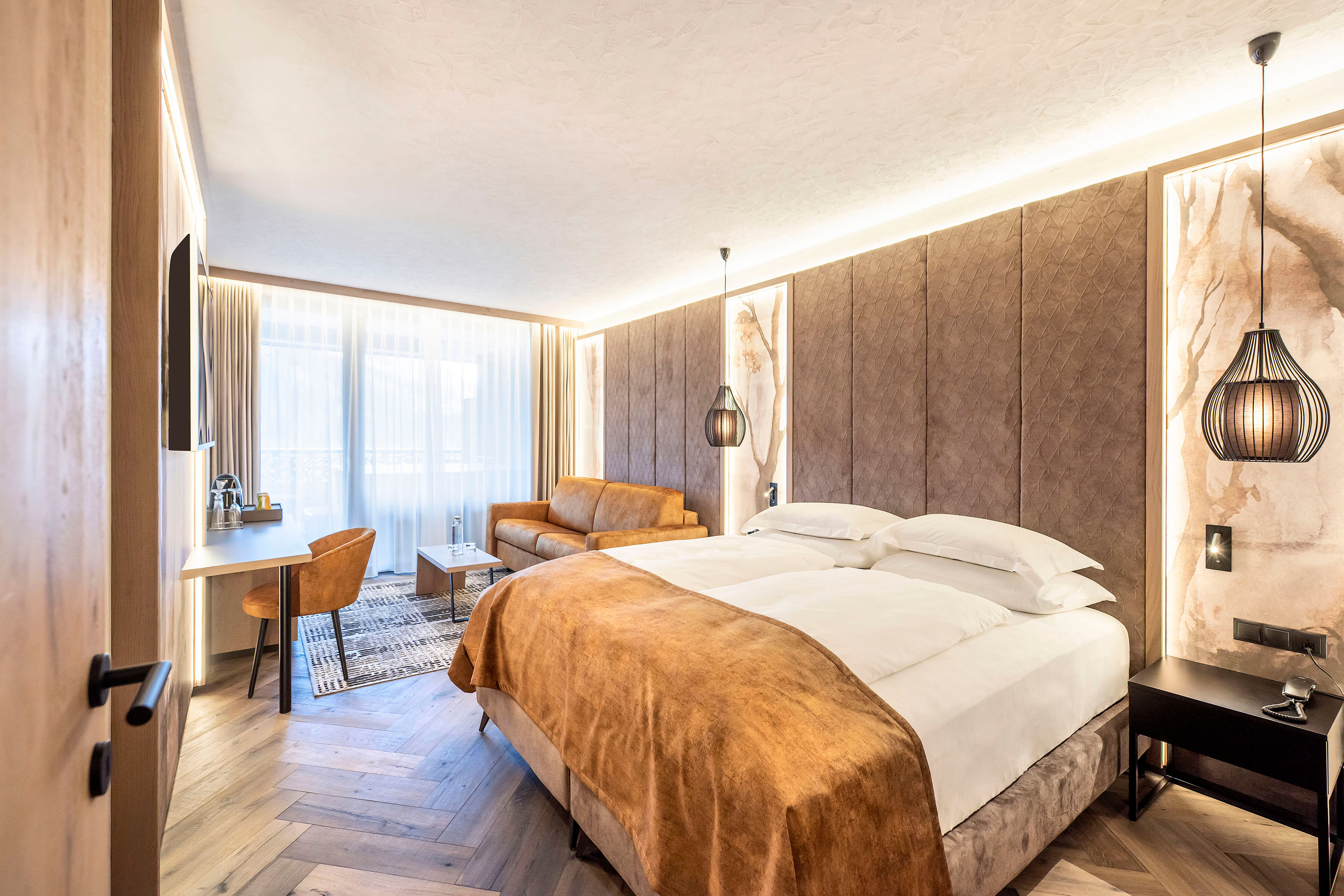 Wellnesshotel: Quellenhof Luxury Resort Passeier