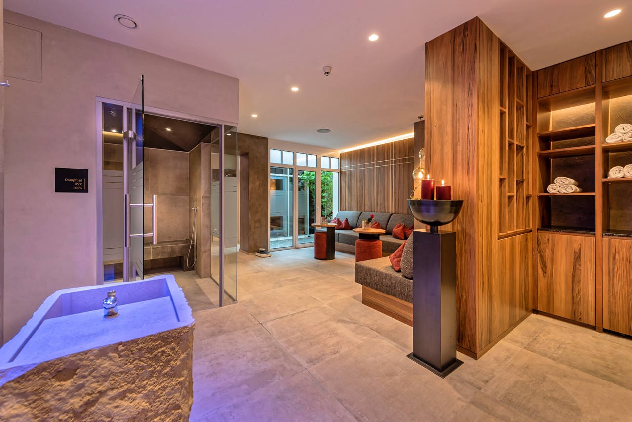 Romantik Hotel Oberwirt Saunen und Bäder im Detail 