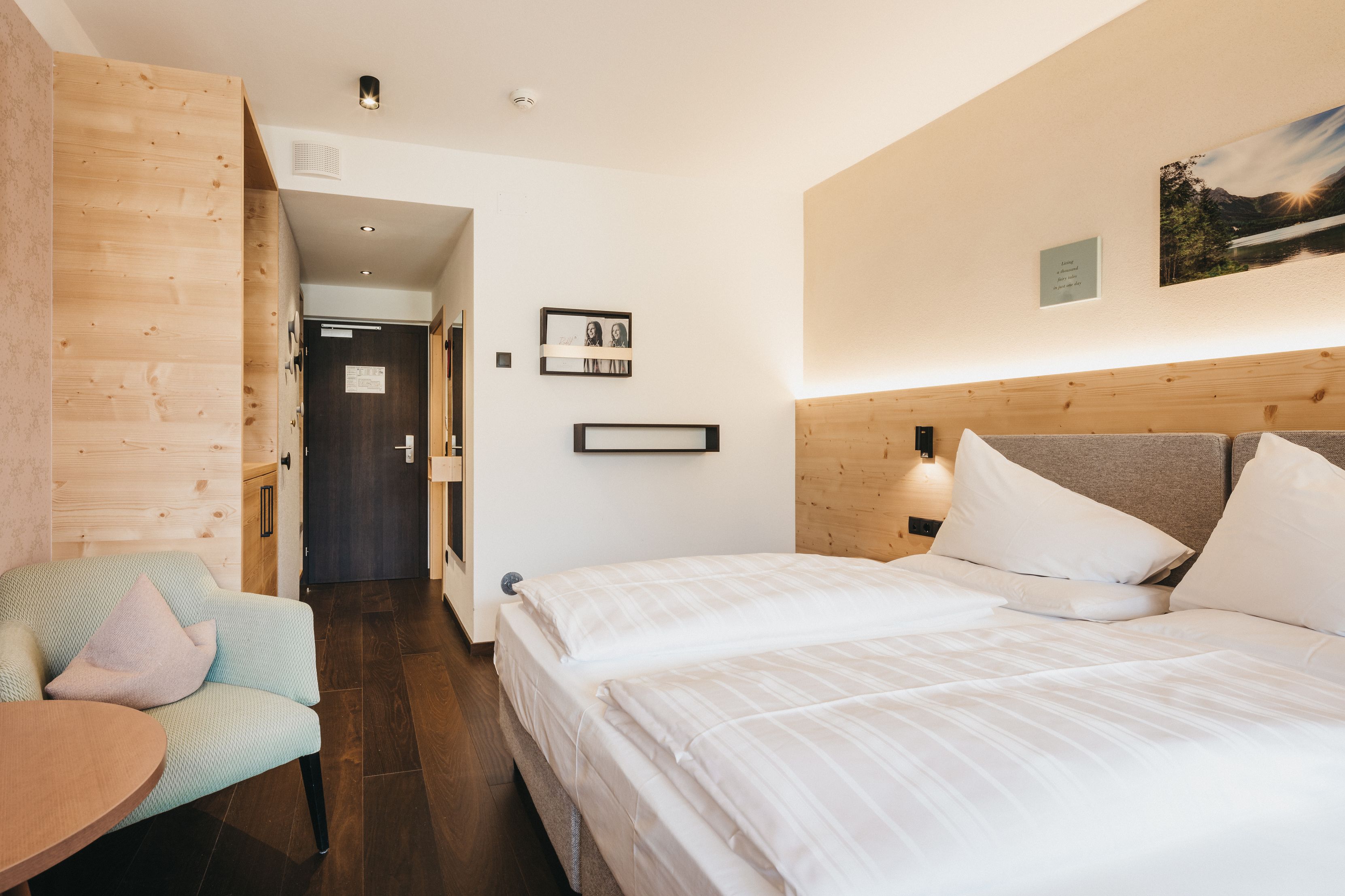 Hotel Rudolf Zimmerkategorien Double Aurina