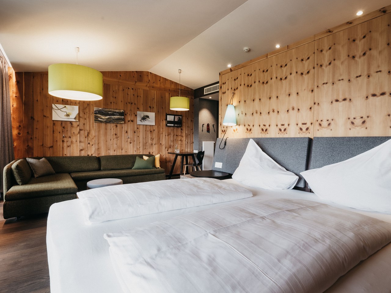 Hotel Rudolf Zimmerkategorien Suite Holzius