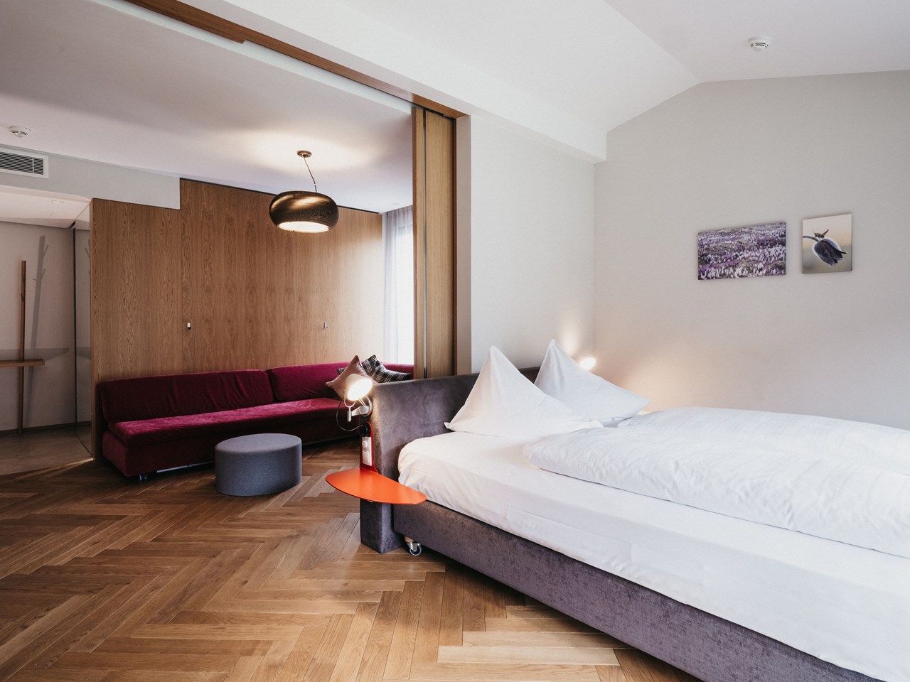 Hotel Rudolf Zimmerkategorien Suite Corones