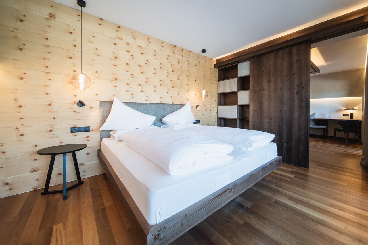 Hotel Rudolf Zimmerkategorien Suite Alpina