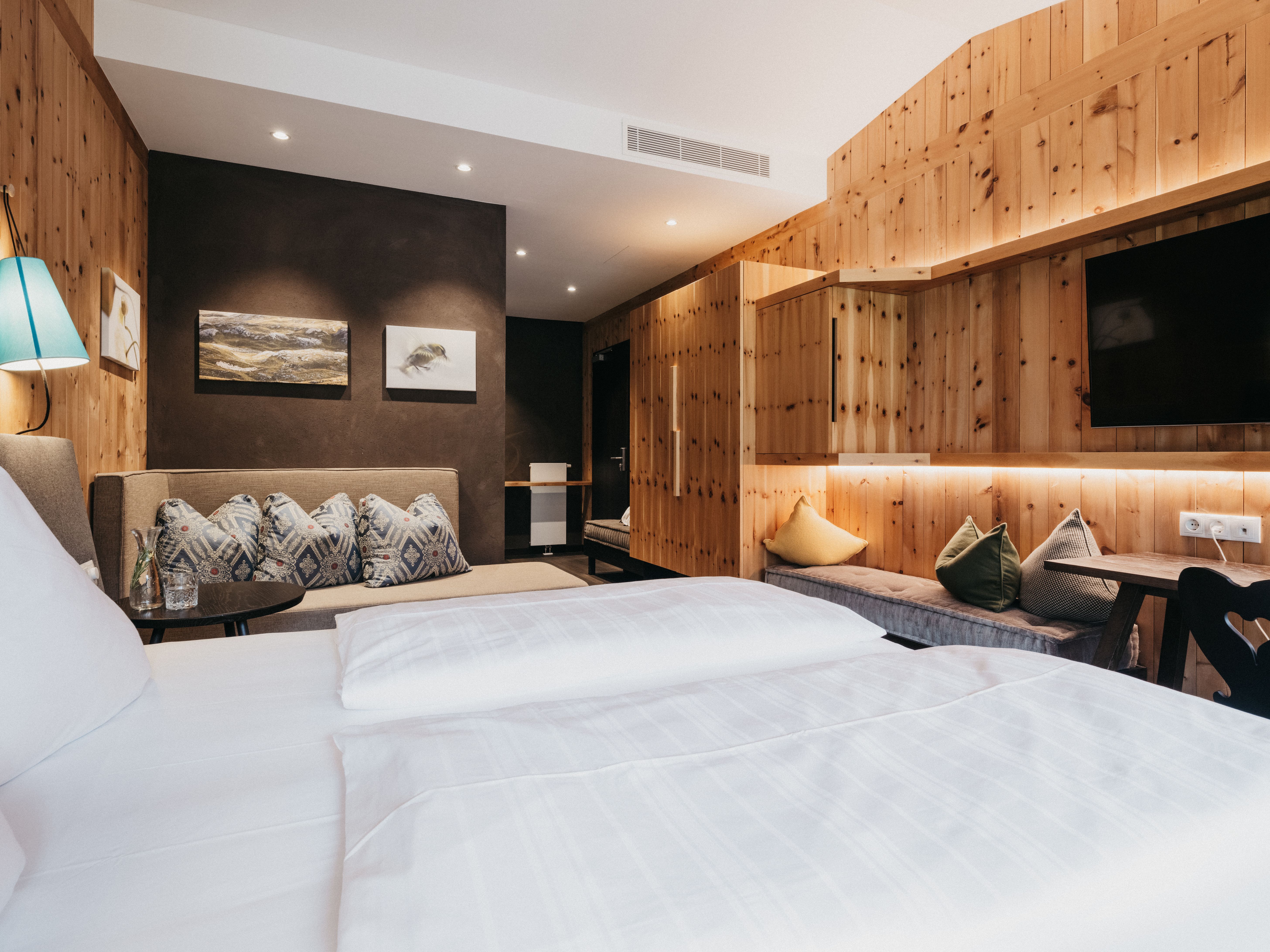 Hotel Rudolf Zimmerkategorien Double Holzius