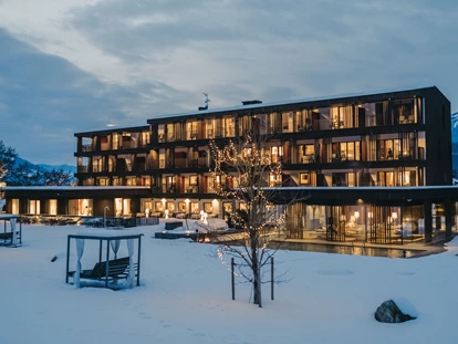 Wellnessurlaub - Corvara in Badia - Außenansicht - Hotel Rudolf