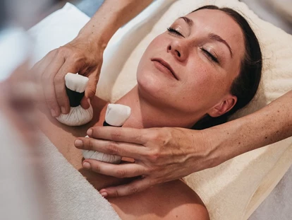 Wellnessurlaub - Corvara in Badia - Unsere Massagen - Hotel Rudolf