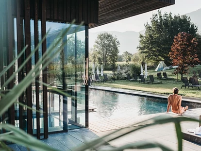Wellnessurlaub - Corvara in Badia - Außenpool - Hotel Rudolf