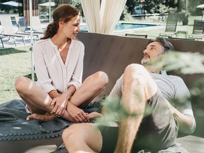 Wellnessurlaub - Corvara in Badia - Garten - Hotel Rudolf