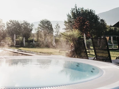 Wellnessurlaub - Corvara in Badia - Außenwhirlpool - Hotel Rudolf