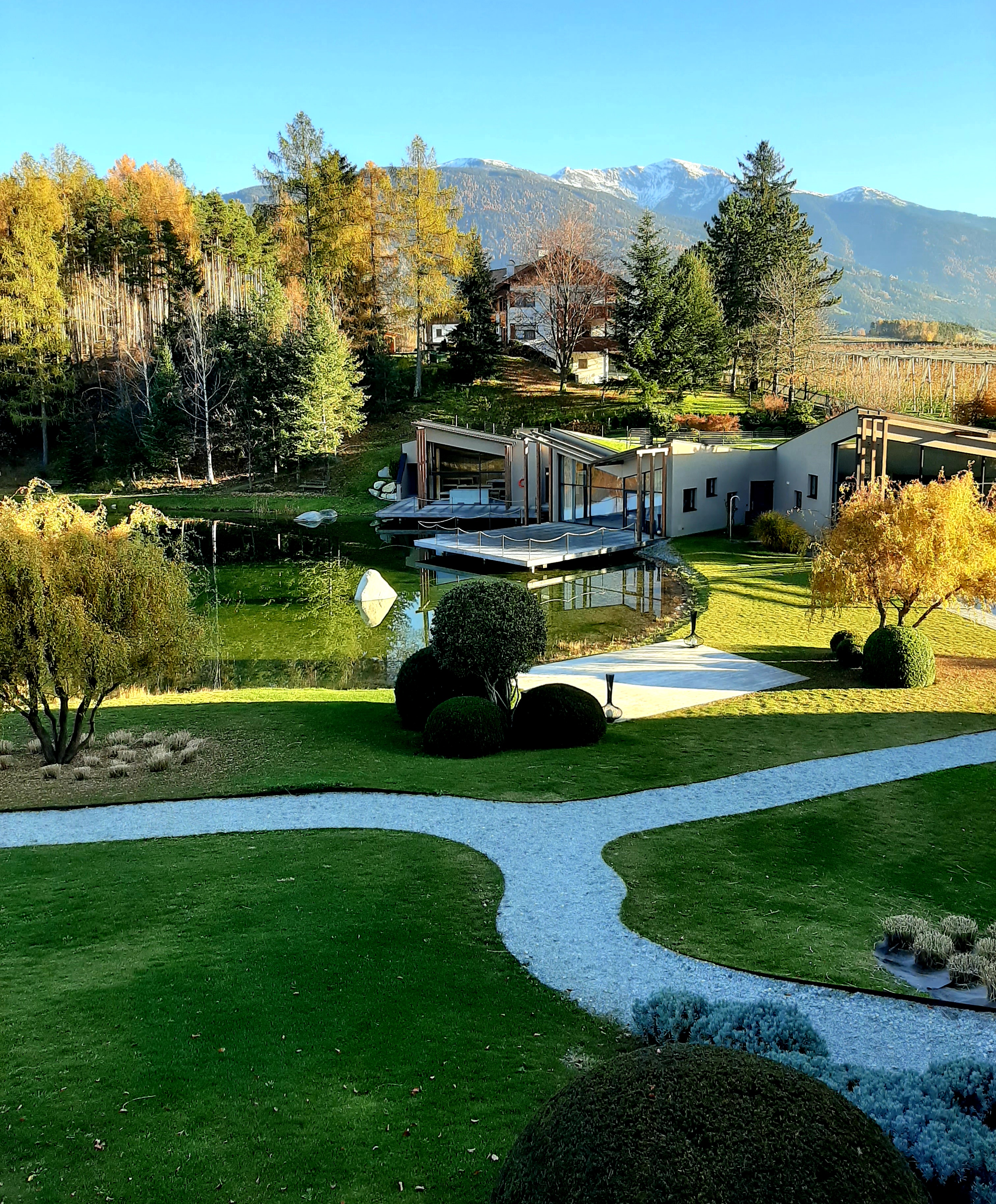 Wellnesshotel: autumn @seehof_nature_retreat - Seehof Nature Retreat