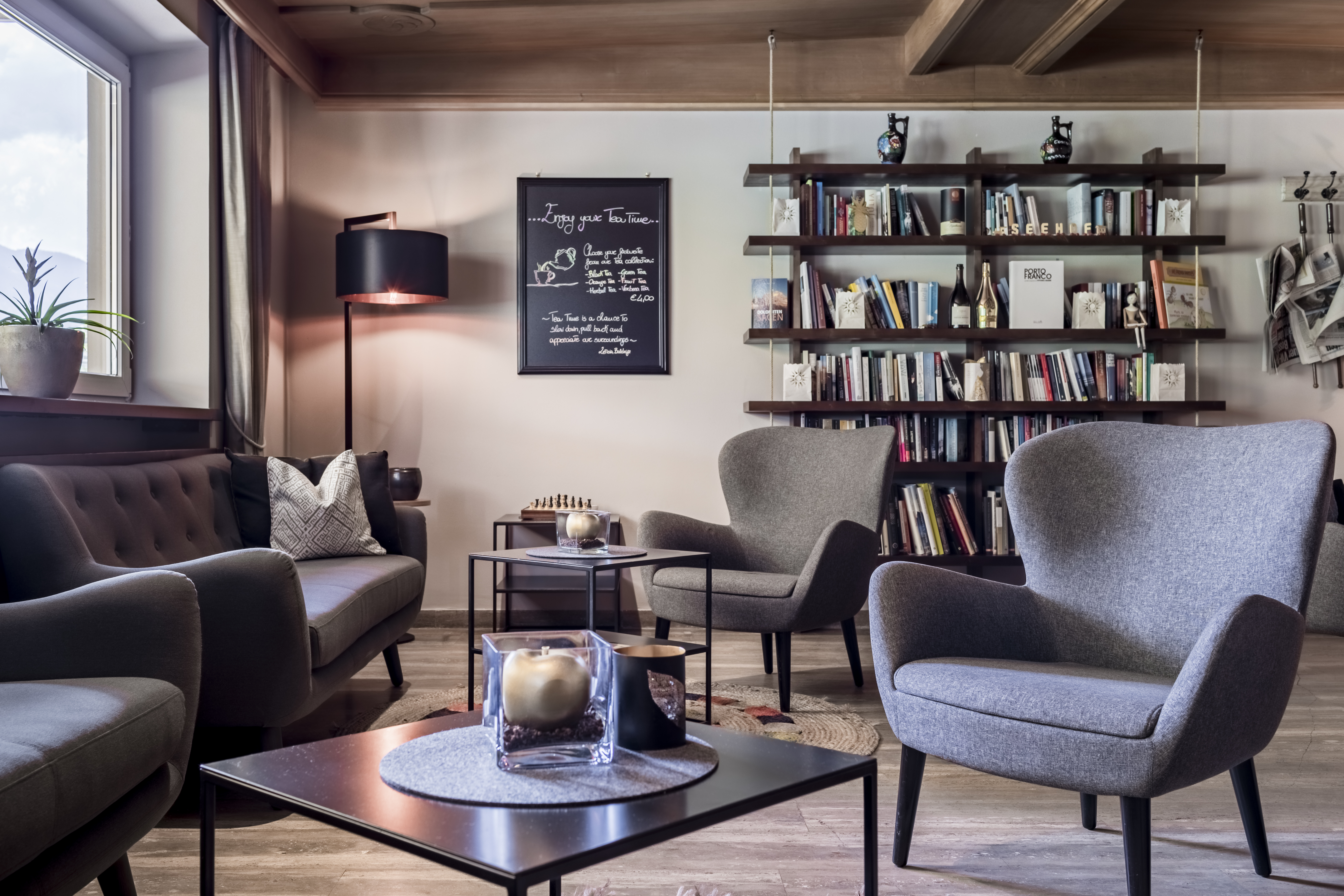 Wellnesshotel: library - Seehof Nature Retreat