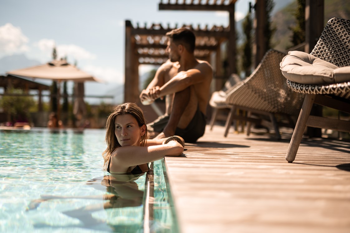 Wellnesshotel: Rooftop Infinity Pool - Sonnen Resort