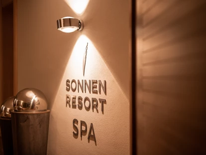 Wellnessurlaub - Babysitterservice - Sonnen SPA - Sonnen Resort