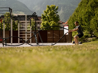 Wellnessurlaub - Babysitterservice - Calisthenics Park - Sonnen Resort