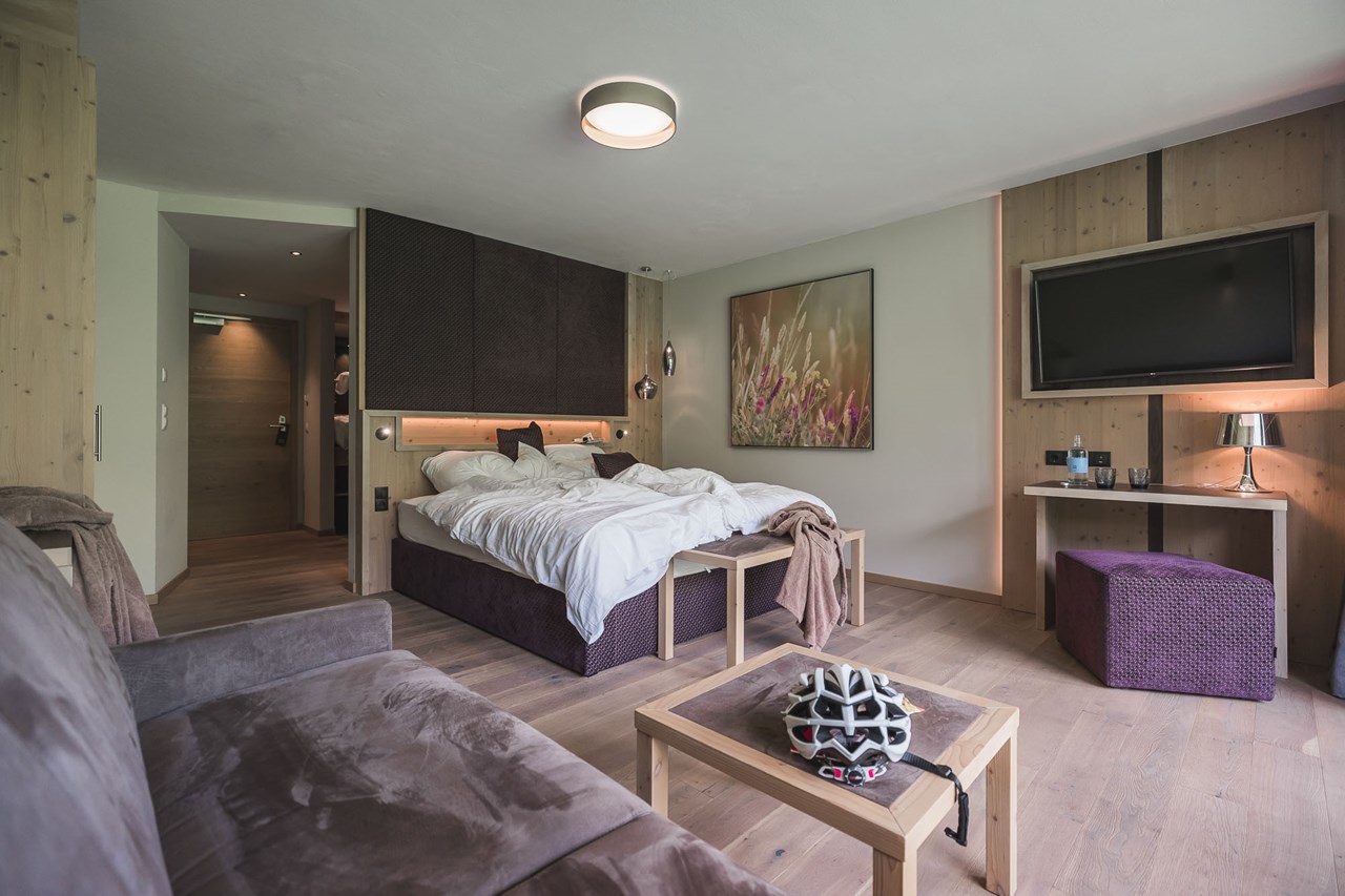 Terentnerhof Zimmerkategorien Junior Suite Alpine