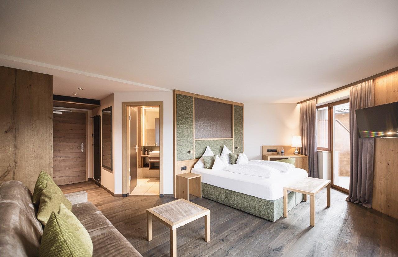 Terentnerhof Zimmerkategorien Doppelzimmer Active Superior