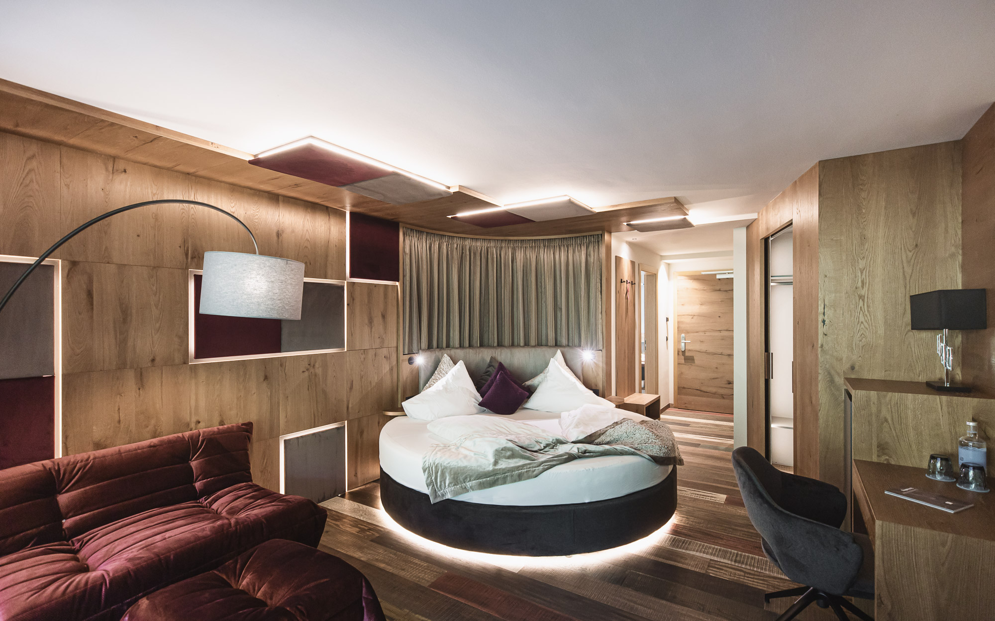 Terentnerhof Zimmerkategorien Junior Suite Spirit